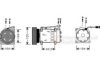 CITRO 006453AX Compressor, air conditioning